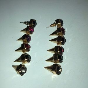 Spike earrings
